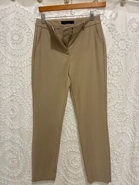 WHBM slim leg ankle pants sz 2